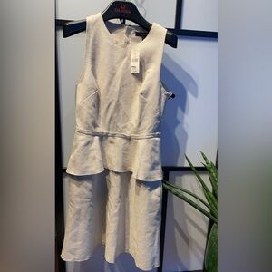 Banana Republic white poplin dress - size 2